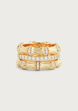 Load image into Gallery viewer, Bamboo Stacking Ring