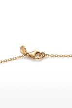 Load image into Gallery viewer, 14K Yellow Gold Diamond "X" Necklace, 0.50 cts