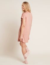 Load image into Gallery viewer, Dusty Pink Goodnight Night Dress