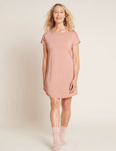 Load image into Gallery viewer, Dusty Pink Goodnight Night Dress