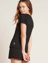 Load image into Gallery viewer, Black Goodnight Sleep Tee