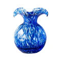 Load image into Gallery viewer, Hibiscus Small Fluted Vase