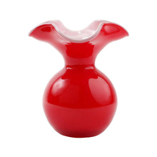 Load image into Gallery viewer, Hibiscus Small Fluted Vase
