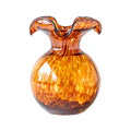 Load image into Gallery viewer, Hibiscus Small Fluted Vase
