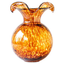 Load image into Gallery viewer, Hibiscus Large Fluted Vase
