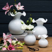 Load image into Gallery viewer, Hibiscus Large Fluted Vase