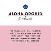 Load image into Gallery viewer, Aloha Orchid Signature Candle