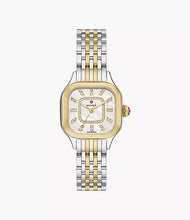 Load image into Gallery viewer, Meggie Two-Tone 18K Gold Plated Diamond Dial Watch
