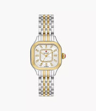 Load image into Gallery viewer, Meggie Two-Tone 18K Gold Plated Diamond Dial Watch