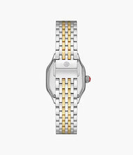 Load image into Gallery viewer, Meggie Two-Tone 18K Gold Plated Diamond Dial Watch