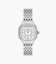 Load image into Gallery viewer, Meggie Stainless Steel Diamond Dial Watch