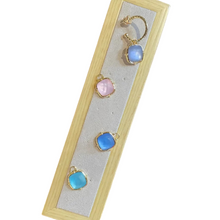 Load image into Gallery viewer, Farrier Stone Earring Charms