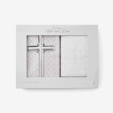 Load image into Gallery viewer, Bible & Cross Set