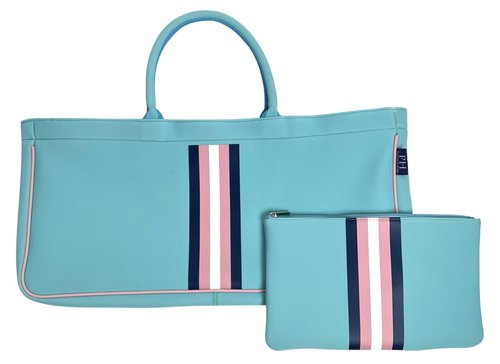 Baby Blue Game Night Bag – Cole and Co.
