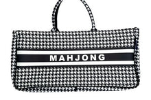 Load image into Gallery viewer, Houndstooth Game Night Bag