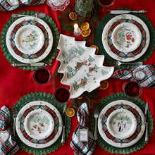 Load image into Gallery viewer, Berry & Thread North Pole 15" Tree Platter