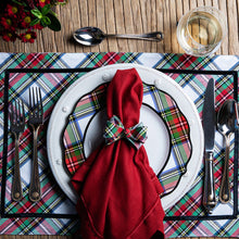 Load image into Gallery viewer, Stewart Tartan Placemat