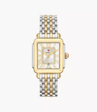 Load image into Gallery viewer, Deco Madison Mid Two-Tone 18K Gold Diamond Dial Watch