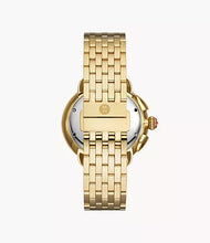 Load image into Gallery viewer, Serein 18K Gold-Plated Diamond Watch