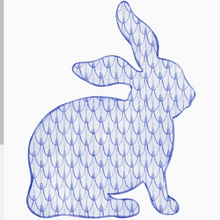 Load image into Gallery viewer, Hoppy Easter Door Hanger