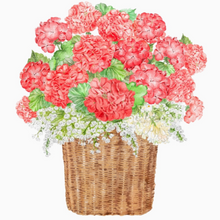 Load image into Gallery viewer, Coral Floral Door Hanger