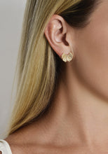 Load image into Gallery viewer, Butterfly Gold Stud Earrings