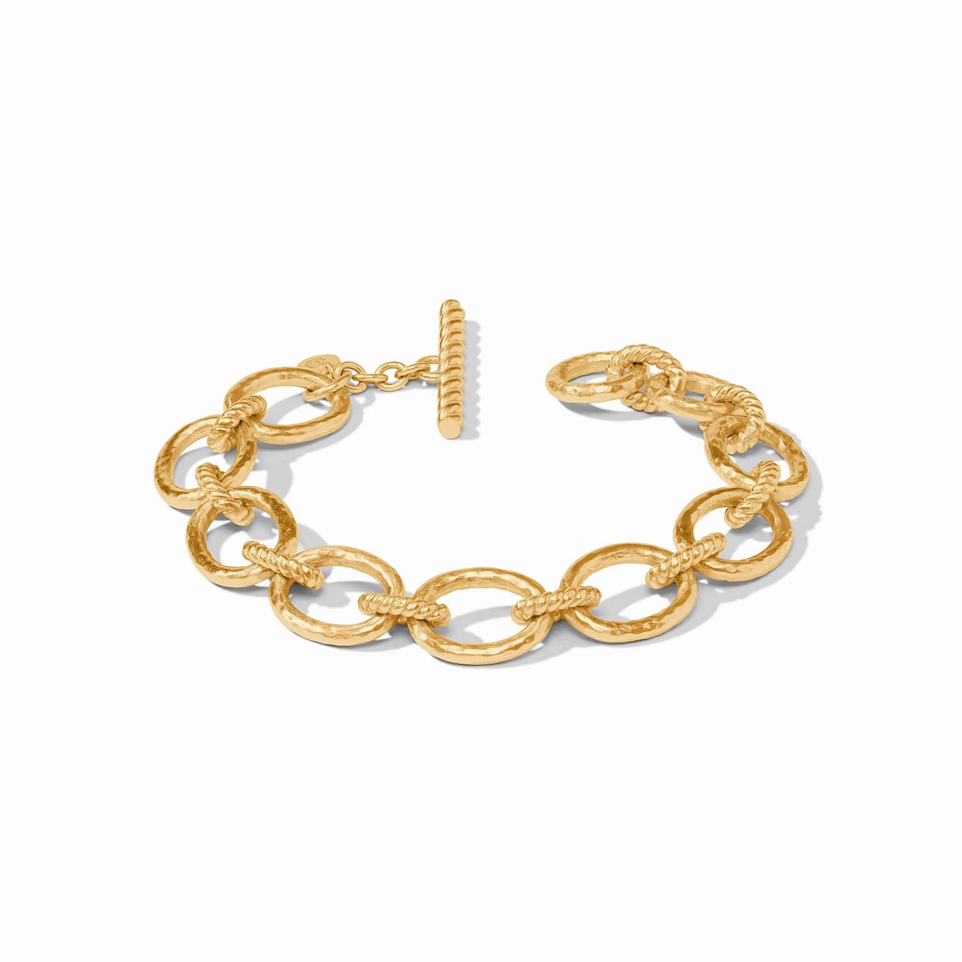 CATALINA DEMI LINK BRACELET GOLD PEARL main image 1