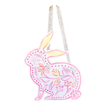 Load image into Gallery viewer, Chinoiserie Bunny Doorhanger