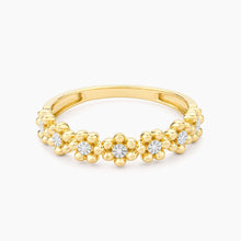 Load image into Gallery viewer, YG Field Of Daisies Ring