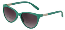 Load image into Gallery viewer, Teal Natasha Bifocal Sunglasses
