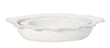 Load image into Gallery viewer, Berry & Thread Whitewash Oval Baker 2pc Set