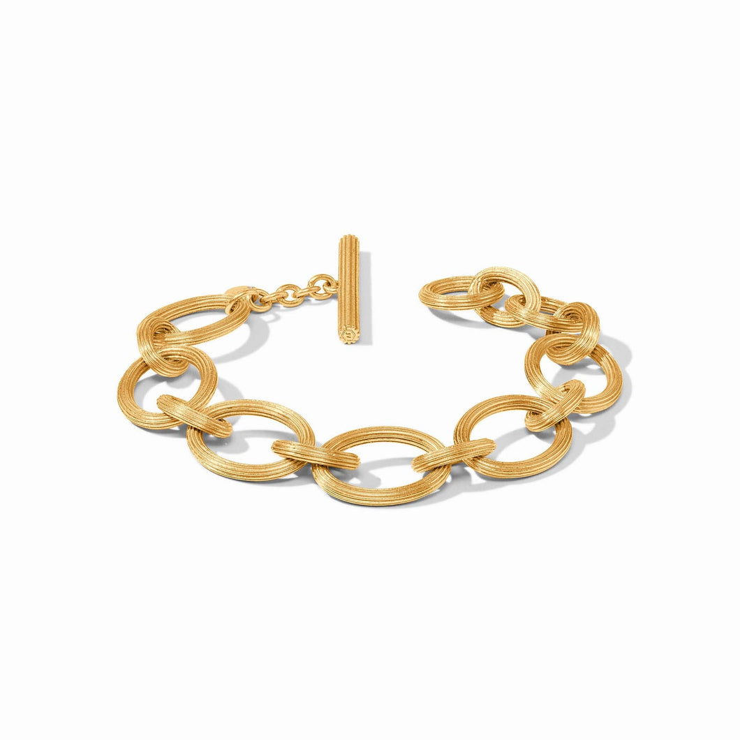 Sanibel Gold Link Bracelet
