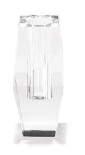 Load image into Gallery viewer, Faceted Crystal Bud Vase