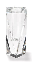 Load image into Gallery viewer, Faceted Crystal Bud Vase