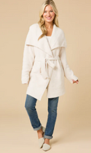Load image into Gallery viewer, Ultra-Marshmallow Wrap Cardigan with Exaggerated Collar