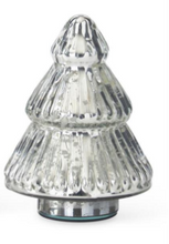 Load image into Gallery viewer, Silver Mercury Glass Christmas Tree