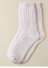 Load image into Gallery viewer, Marshmallow Crew Socks
