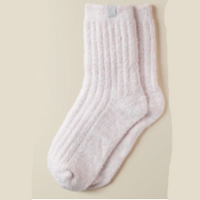 Load image into Gallery viewer, Marshmallow Crew Socks