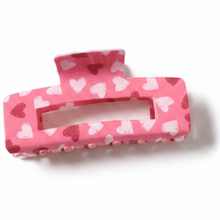 Load image into Gallery viewer, Valentine's Day Gift Heart Hair Claw Clips