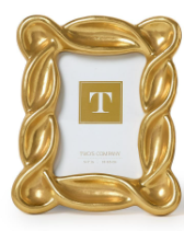 Load image into Gallery viewer, Infinity Gold Photo Frame
