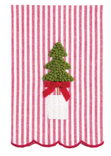 Load image into Gallery viewer, Christmas Topiary Towel