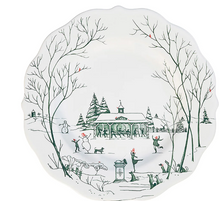 Load image into Gallery viewer, Winter Frolic Dessert Plate