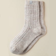Load image into Gallery viewer, Marshmallow Crew Socks