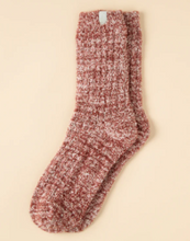 Load image into Gallery viewer, Marshmallow Crew Socks