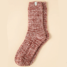 Load image into Gallery viewer, Marshmallow Crew Socks