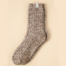 Load image into Gallery viewer, Marshmallow Crew Socks