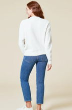 Load image into Gallery viewer, Almond Solid Marshmallow Crop Cardigan