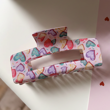 Load image into Gallery viewer, Valentine's Day Gift Heart Hair Claw Clips