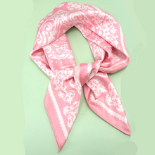 Load image into Gallery viewer, Silky Feel Bandana Scarf