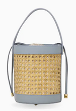 Load image into Gallery viewer, Italian Leather Bucket Bag